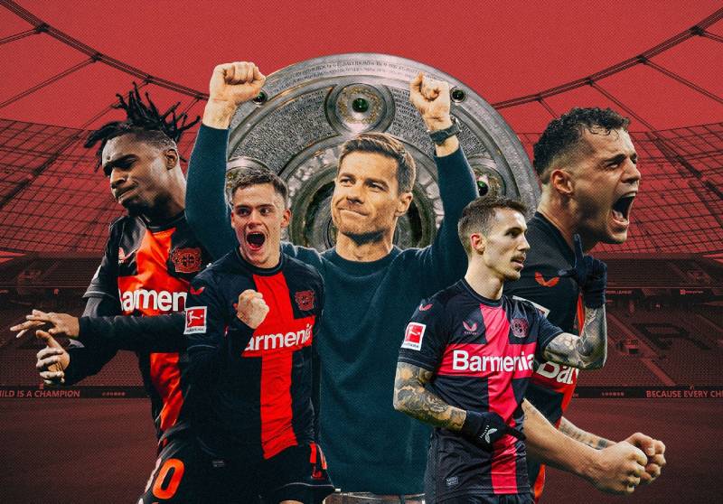 Đội Bóng Mạnh Nhất Ở Mỗi Giải Đấu - Thống Trị Tuyệt Đối Trên BXH 3 Bundesliga: Bayer Leverkusen
