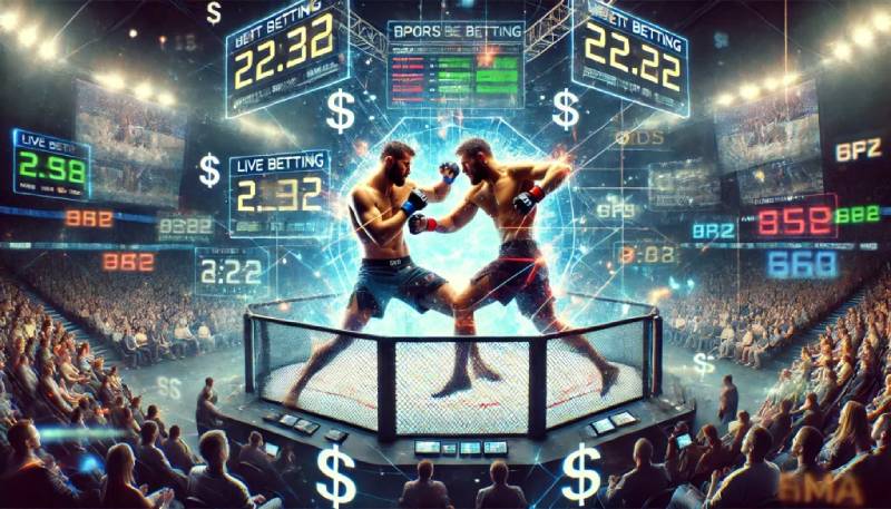 Cách cá cược MMA hiệu quả chắc chắn thắng lớn