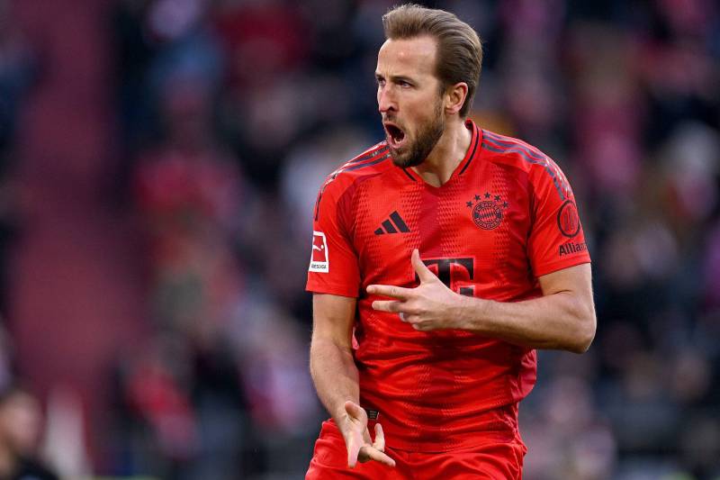 Những Cầu Thủ Nổi Bật Mùa Giải 2024/25 - Sao Sáng Nổi Trội 2 Harry Kane