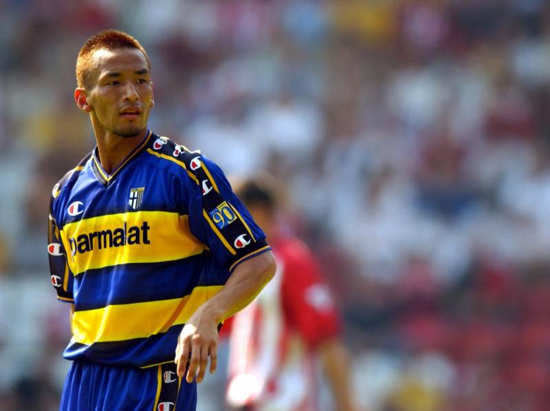 Hidetoshi Nakata