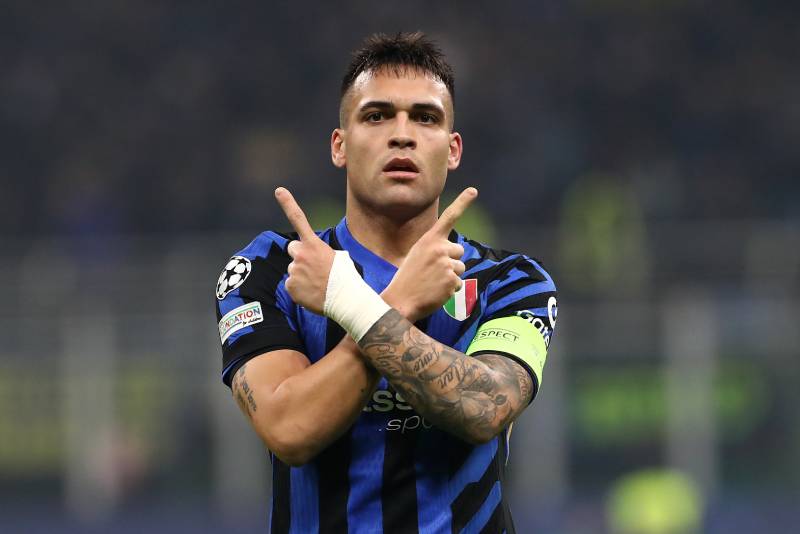 Những Cầu Thủ Nổi Bật Mùa Giải 2024/25 - Sao Sáng Nổi Trội 5 Lautaro Martínez