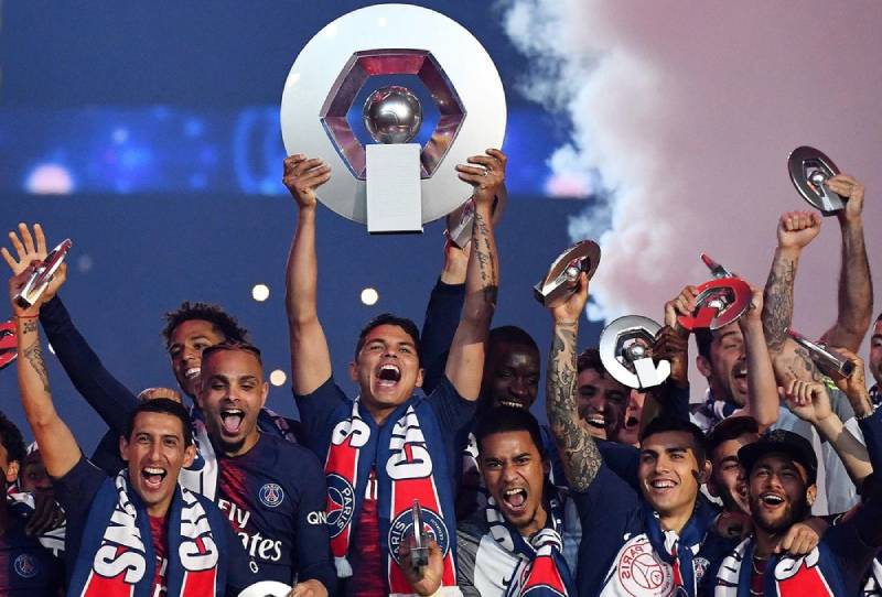 Đội Bóng Mạnh Nhất Ở Mỗi Giải Đấu - Thống Trị Tuyệt Đối Trên BXH 5 Ligue 1: PSG