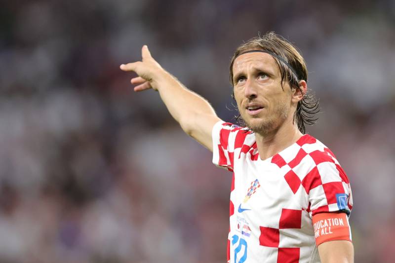 Top Những Cầu Thủ Gánh Vác Đội Tuyển Tốt Nhất Từ Trước Đến Nay 3 Luka Modrić – trái tim Croatia