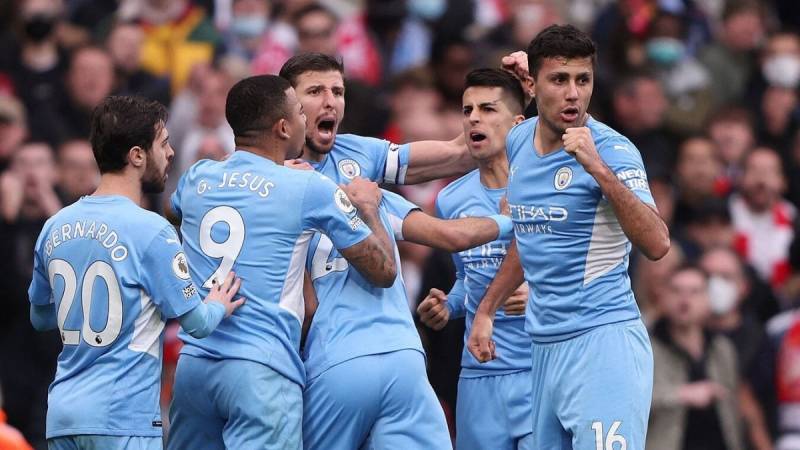 Đội Bóng Mạnh Nhất Ở Mỗi Giải Đấu - Thống Trị Tuyệt Đối Trên BXH 1 Premier League: Manchester City