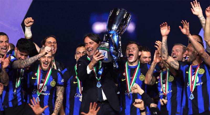 Đội Bóng Mạnh Nhất Ở Mỗi Giải Đấu - Thống Trị Tuyệt Đối Trên BXH 4 Serie A: Inter Milan
