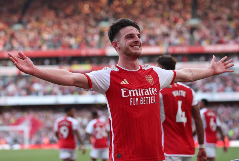 Cầu Thủ Tiền Vệ Phòng Ngự Xuất Sắc - Trái Tim Thầm Lặng 3 Declan Rice (Arsenal)